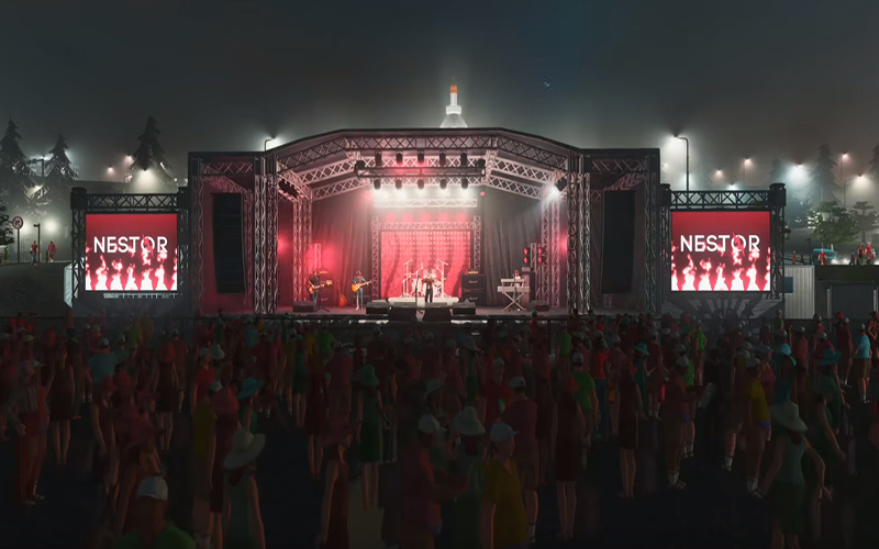 城市:天际线-音乐会 1.0 for Mac|Mac版下载 | Cities:Skylines- Concerts
