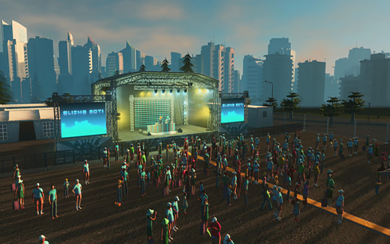 城市:天际线-音乐会 1.0 for Mac|Mac版下载 | Cities:Skylines- Concerts