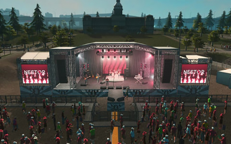 城市:天际线-音乐会 1.0 for Mac|Mac版下载 | Cities:Skylines- Concerts
