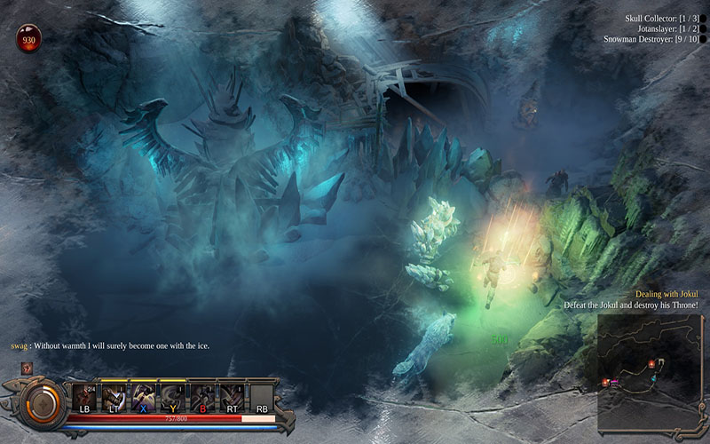 维京人:人中之狼 1.0 for Mac|Mac版下载 | Vikings – Wolves of Midgard