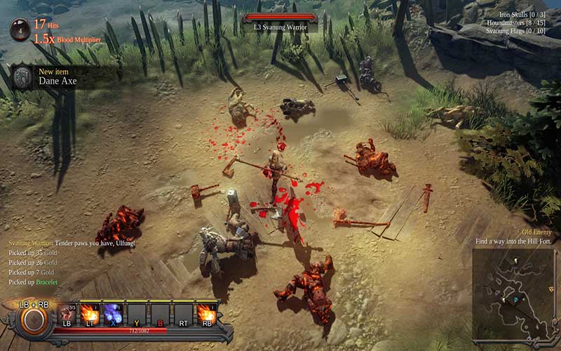 维京人:人中之狼 1.0 for Mac|Mac版下载 | Vikings – Wolves of Midgard
