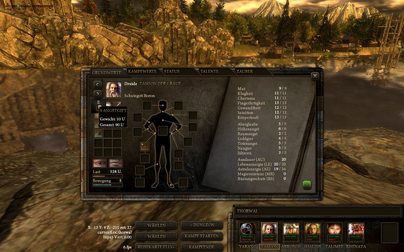 阿卡尼亚王国：命运之刃 1.0 for Mac|Mac版下载 | Realms of Arkania: Blade of Destiny
