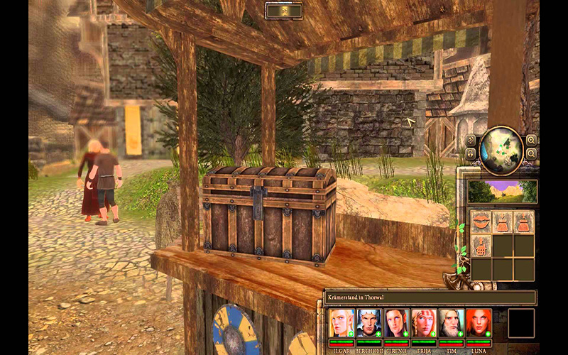 阿卡尼亚王国：命运之刃 1.0 for Mac|Mac版下载 | Realms of Arkania: Blade of Destiny
