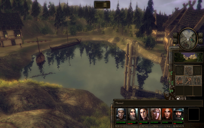 阿卡尼亚王国：命运之刃 1.0 for Mac|Mac版下载 | Realms of Arkania: Blade of Destiny