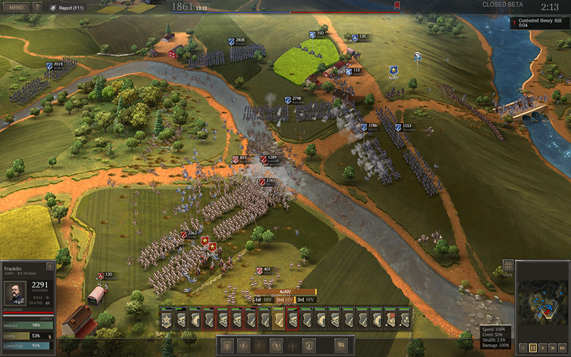 终极将军:内战 1.0 for Mac|Mac版下载 | Ultimate General: Civil War