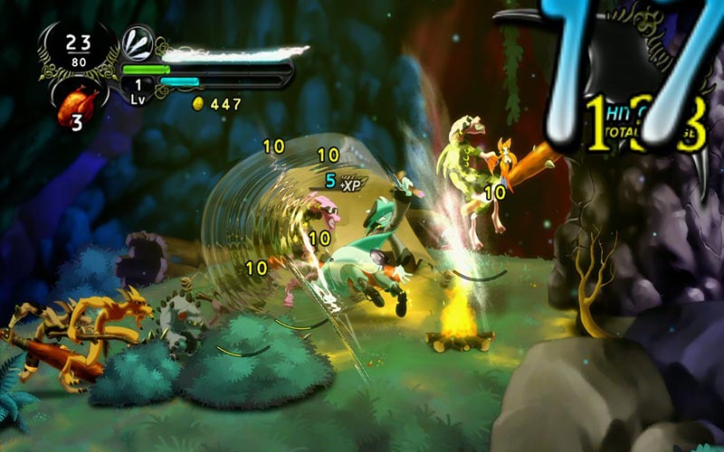 尘埃:幸福的轨迹 1.0 for Mac|Mac版下载 | Dust: An Elysian Tail