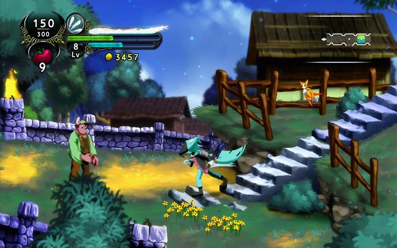 尘埃:幸福的轨迹 1.0 for Mac|Mac版下载 | Dust: An Elysian Tail