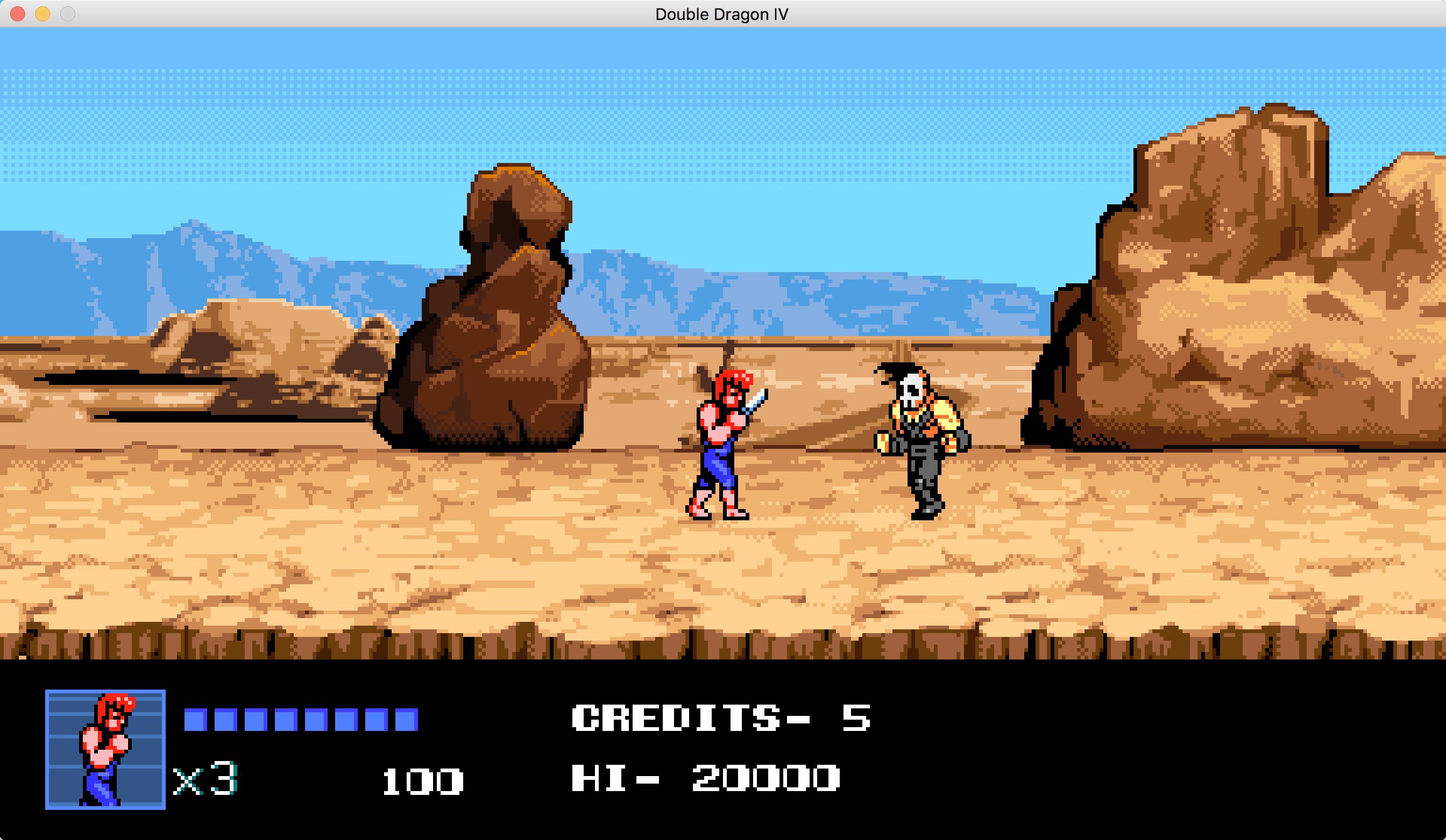 双截龙4 1.0 for Mac|Mac版下载 | Double Dragon IV