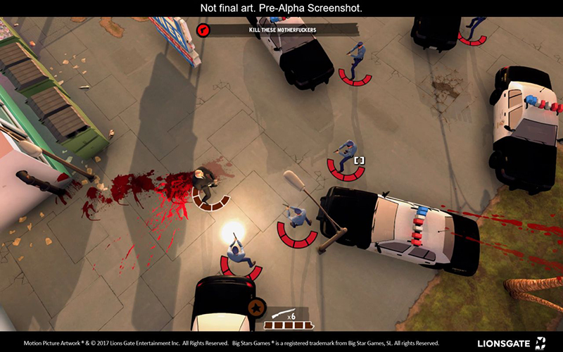 落水狗:杀戮岁月 1.0 for Mac|Mac版下载 | Reservoir Dogs: Bloody Days