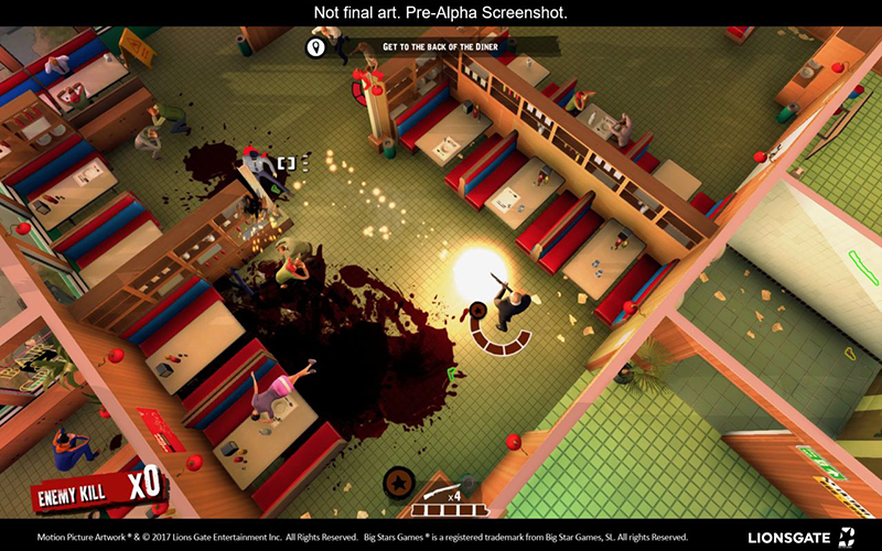 落水狗:杀戮岁月 1.0 for Mac|Mac版下载 | Reservoir Dogs: Bloody Days