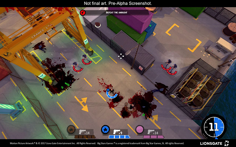 落水狗:杀戮岁月 1.0 for Mac|Mac版下载 | Reservoir Dogs: Bloody Days