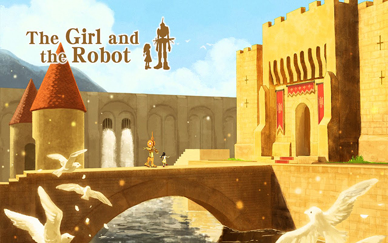 女孩和机器人 1.0 for Mac|Mac版下载 | The Girl and the Robot