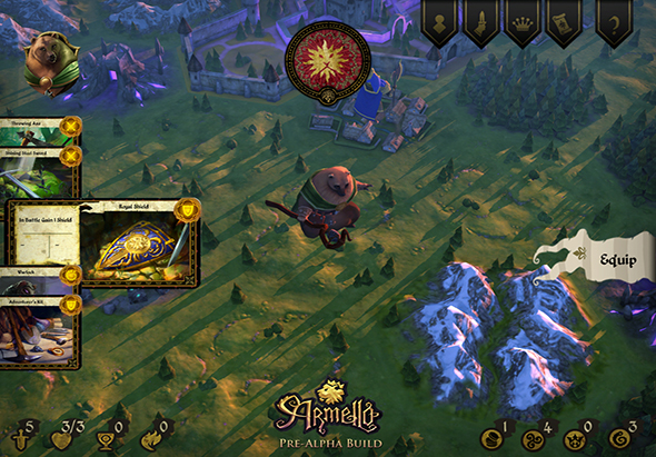 阿门罗:集成The Bandit Clan 2.0 for Mac|Mac版下载 | Armello
