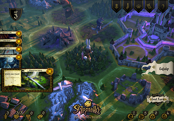 阿门罗:集成The Bandit Clan 2.0 for Mac|Mac版下载 | Armello