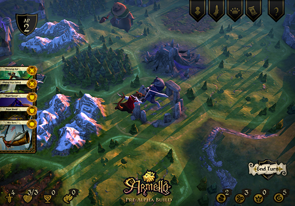 阿门罗:集成The Bandit Clan 2.0 for Mac|Mac版下载 | Armello