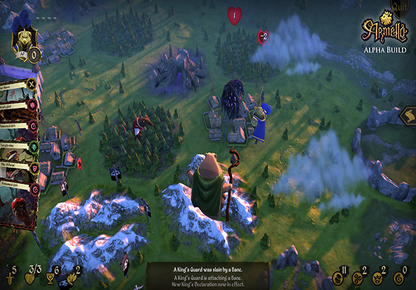 阿门罗:集成The Bandit Clan 2.0 for Mac|Mac版下载 | Armello