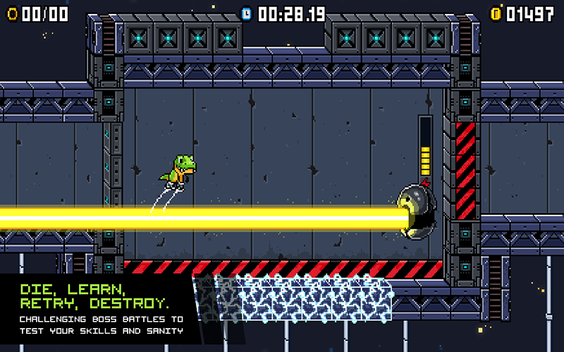 喷射霸王龙 1.0 for Mac|Mac版下载 | JumpJet Rex