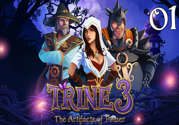 三位一体3:权力圣器 1.1.1 for Mac|Mac版下载 | Trine 3: The Artifacts of Power