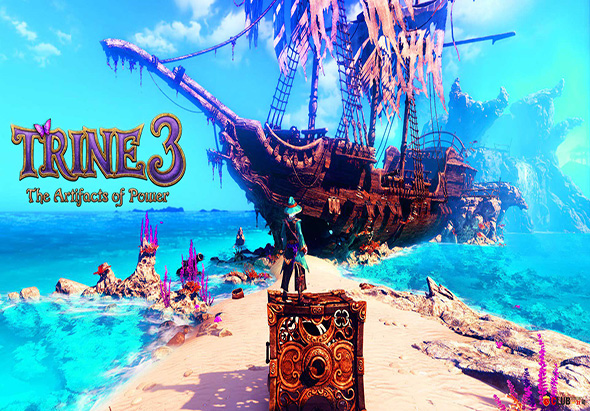 三位一体3:权力圣器 1.1.1 for Mac|Mac版下载 | Trine 3: The Artifacts of Power