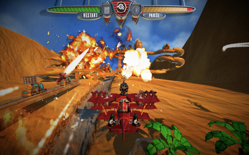 雷德巴顿与天空海盗 1.0 for Mac|Mac版下载 | Red Barton and The Sky Pirates