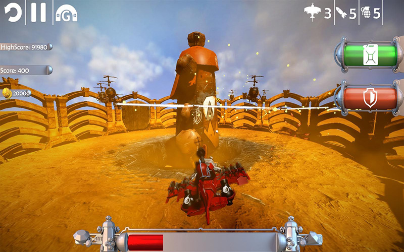 雷德巴顿与天空海盗 1.0 for Mac|Mac版下载 | Red Barton and The Sky Pirates