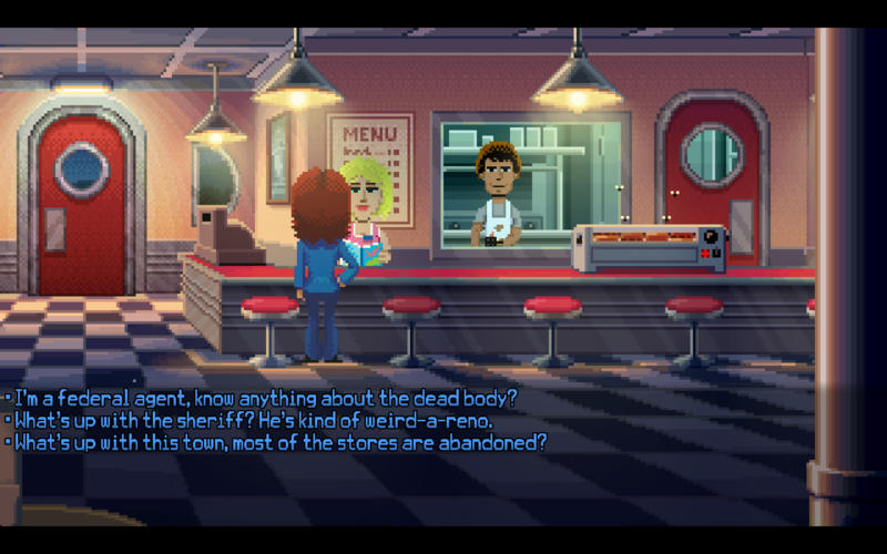 银莲花公园 1.0 for Mac|Mac版下载 | Thimbleweed Park