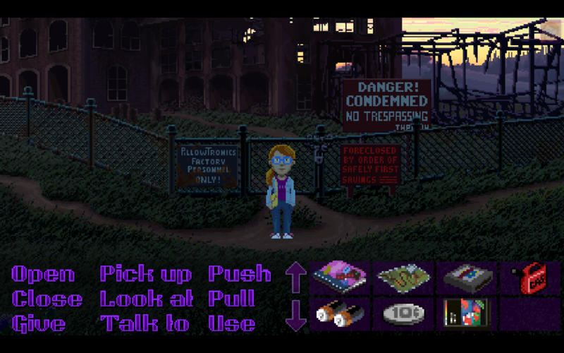 银莲花公园 1.0 for Mac|Mac版下载 | Thimbleweed Park