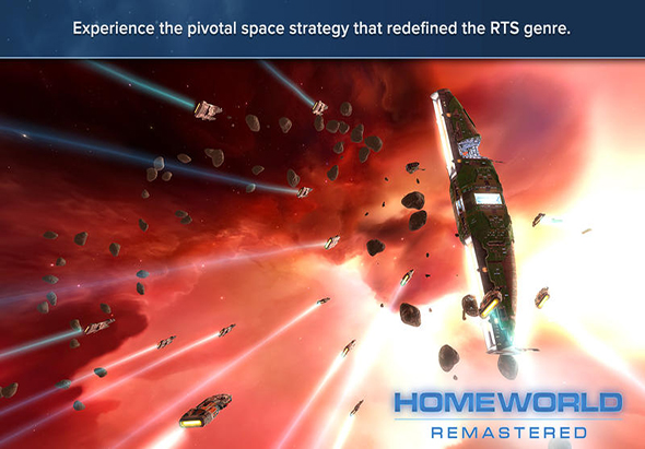 家园:高清重制版合集 2.0 for Mac|Mac版下载 | Homeworld Remastered Collection