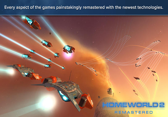 家园:高清重制版合集 2.0 for Mac|Mac版下载 | Homeworld Remastered Collection