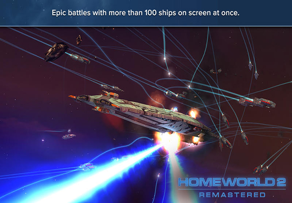 家园:高清重制版合集 2.0 for Mac|Mac版下载 | Homeworld Remastered Collection