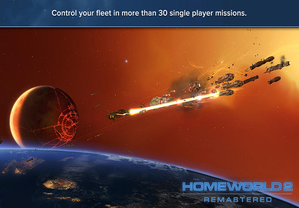 家园:高清重制版合集 2.0 for Mac|Mac版下载 | Homeworld Remastered Collection