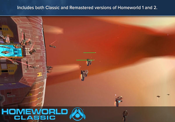 家园:高清重制版合集 2.0 for Mac|Mac版下载 | Homeworld Remastered Collection