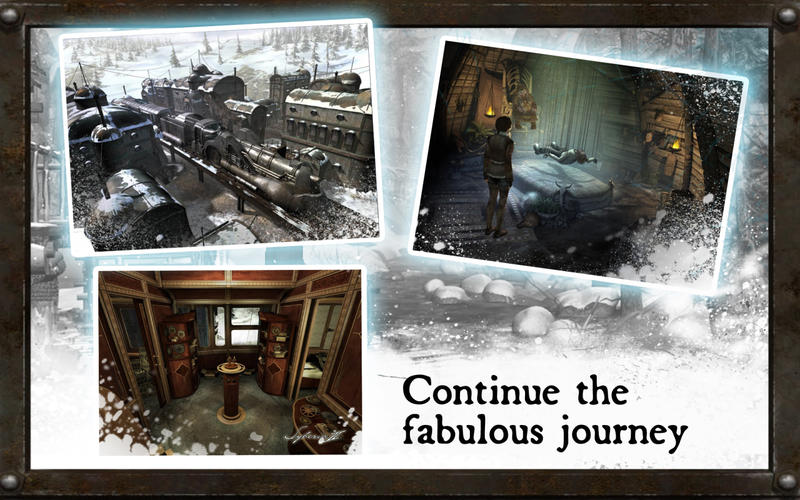 赛伯利亚之谜2 2.0 for Mac|Mac版下载 | Syberia 2