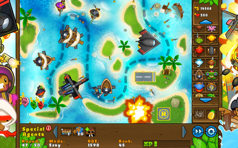 气球塔防 5 3.7 for Mac|Mac版下载 | Bloons TD 5