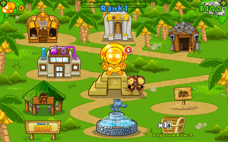 气球塔防 5 3.7 for Mac|Mac版下载 | Bloons TD 5