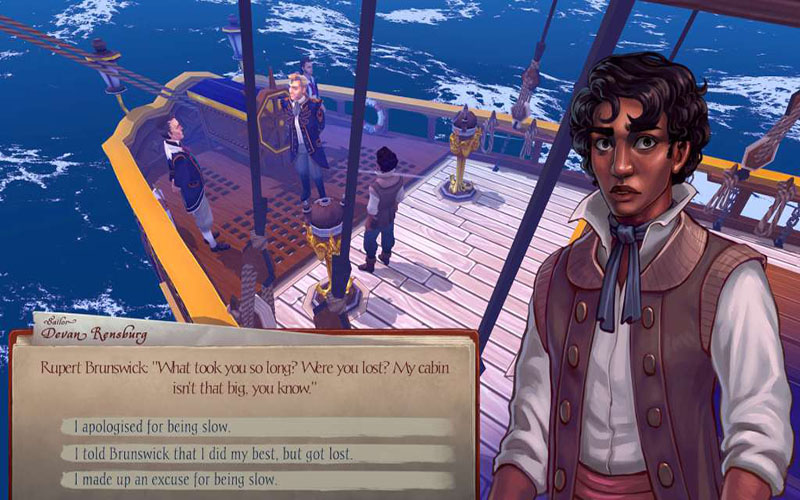 先驱者:互动式戏剧 1-2章 1.0 for Mac|Mac版下载 | Herald: An Interactive Period Drama – Book I & II