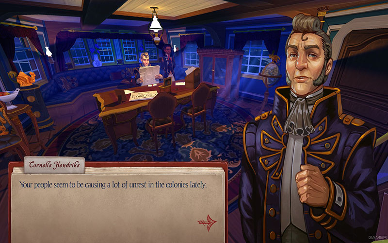 先驱者:互动式戏剧 1-2章 1.0 for Mac|Mac版下载 | Herald: An Interactive Period Drama – Book I & II