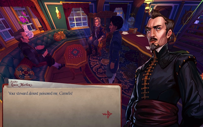 先驱者:互动式戏剧 1-2章 1.0 for Mac|Mac版下载 | Herald: An Interactive Period Drama – Book I & II