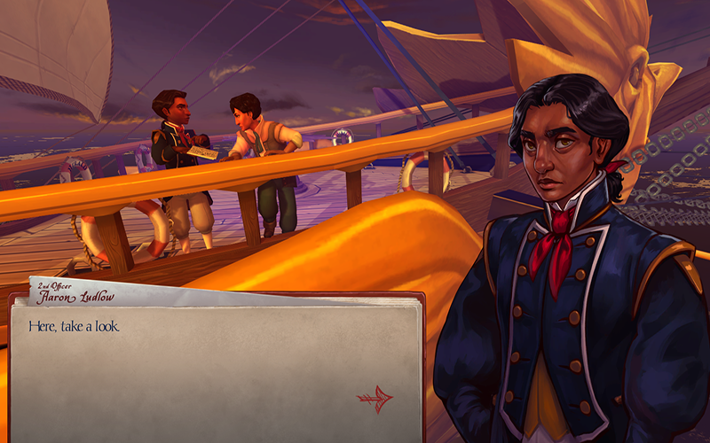 先驱者:互动式戏剧 1-2章 1.0 for Mac|Mac版下载 | Herald: An Interactive Period Drama – Book I & II