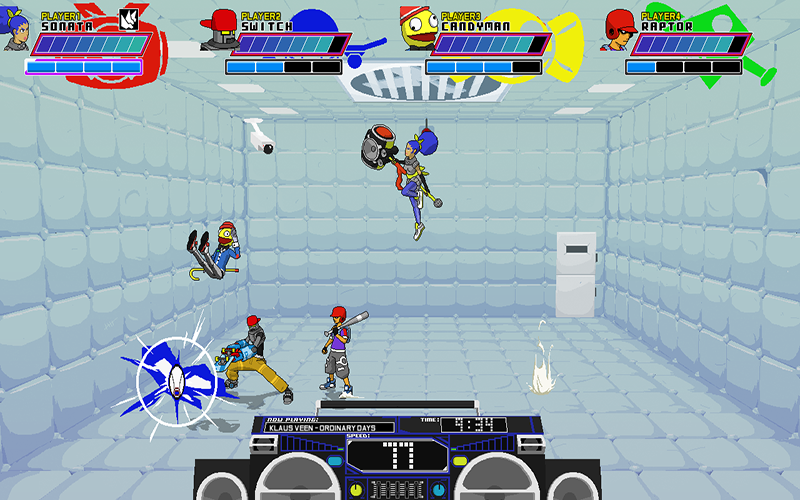 致命联盟 1.0 for Mac|Mac版下载 | Lethal League
