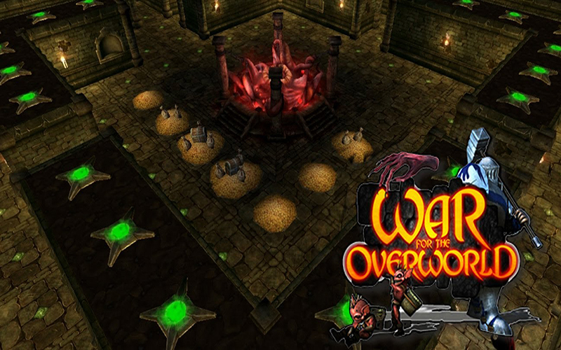 超越世界战争:整合Crucible 1.0 for Mac|Mac版下载 | War for the Overworld Crucible
