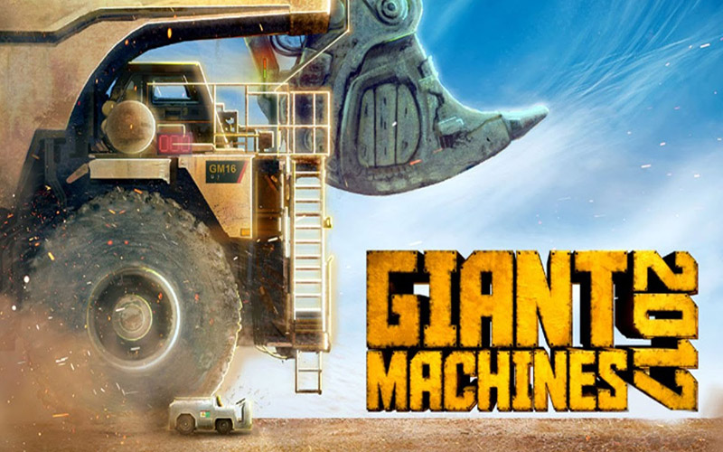 巨型机器2017 1.0 for Mac|Mac版下载 | Giant Machines 2017
