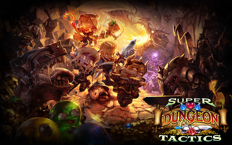 超级地下城战术 1.0 for Mac|Mac版下载 | Super Dungeon Tactics