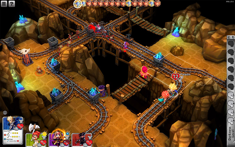 超级地下城战术 1.0 for Mac|Mac版下载 | Super Dungeon Tactics