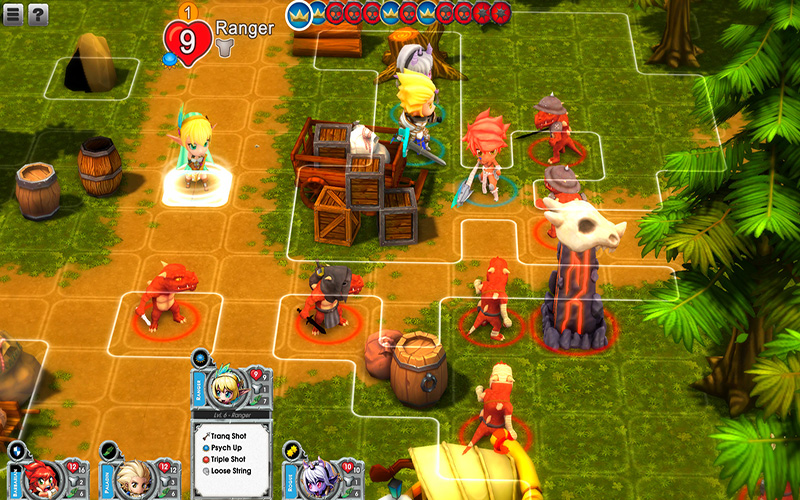 超级地下城战术 1.0 for Mac|Mac版下载 | Super Dungeon Tactics