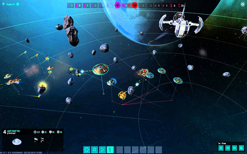 银河霸主重制版:集成Revenge of Antares 1.0 for Mac|Mac版下载 | Master of Orion – Revenge of Antares