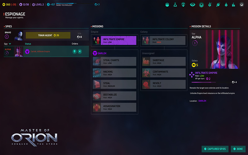 银河霸主重制版:集成Revenge of Antares 1.0 for Mac|Mac版下载 | Master of Orion – Revenge of Antares