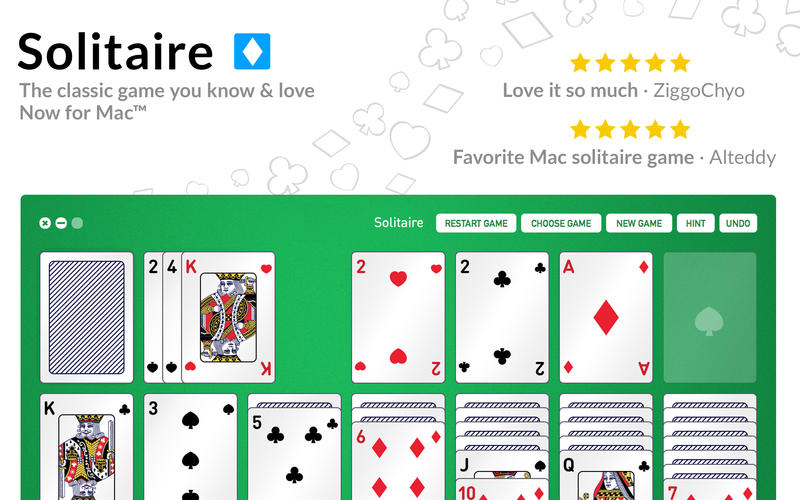 Solitaire 鈥 Pro 1.0 for Mac|Mac版下载 |