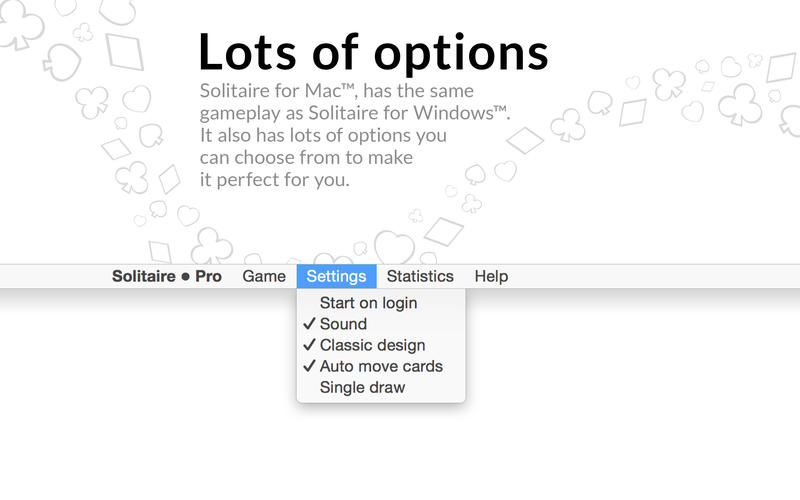 Solitaire 鈥 Pro 1.0 for Mac|Mac版下载 |