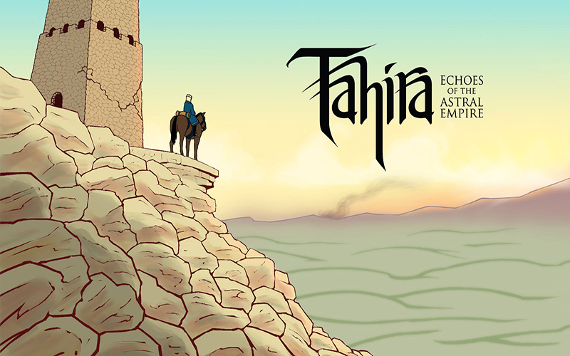 塔海拉:星界帝国的回声 1.0 for Mac|Mac版下载 | Tahira: Echoes of the Astral Empire